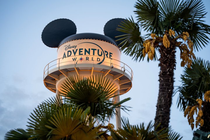 Disneyland® Paris 1 Day with Round-Trip Train Tickets from Paris