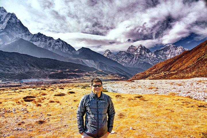 Landing Everest Base Camp Kalapathar by Helicopter with Breakfast
