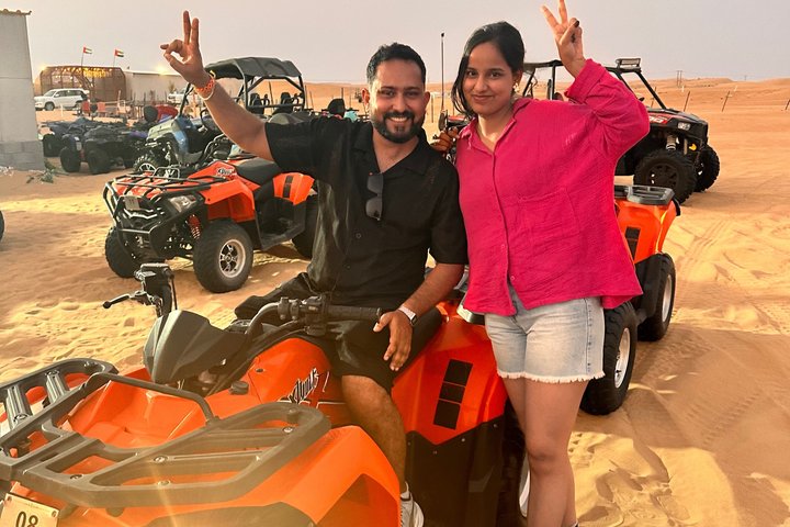 Dubai Desert Safari Adventure