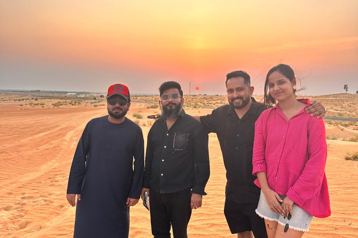Dubai Desert Safari Adventure