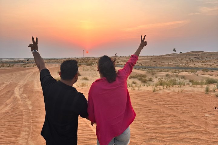 Dubai Desert Safari Adventure