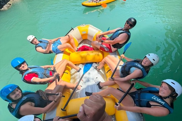 Vjosa River Rafting & Kayaking Adventure in Permet