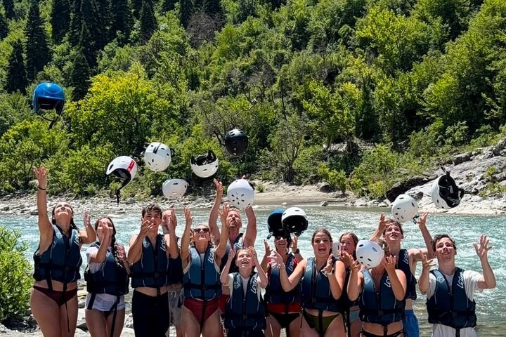 Vjosa River Rafting & Kayaking Adventure in Permet