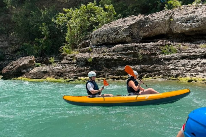 Vjosa River Rafting & Kayaking Adventure in Permet