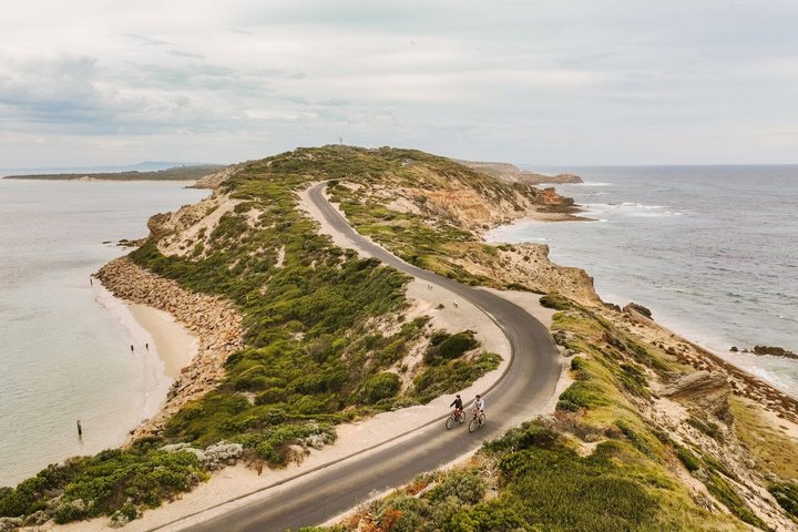 Mornington Peninsula: Self-Guided Bike Tour w E-Bike Option