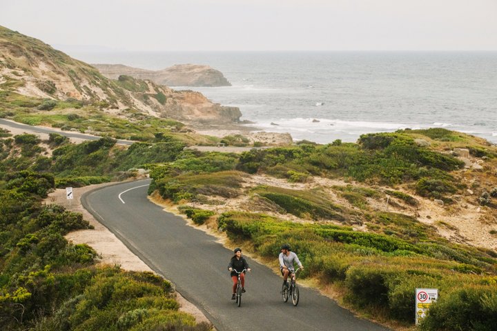 Mornington Peninsula: Self-Guided Bike Tour w E-Bike Option