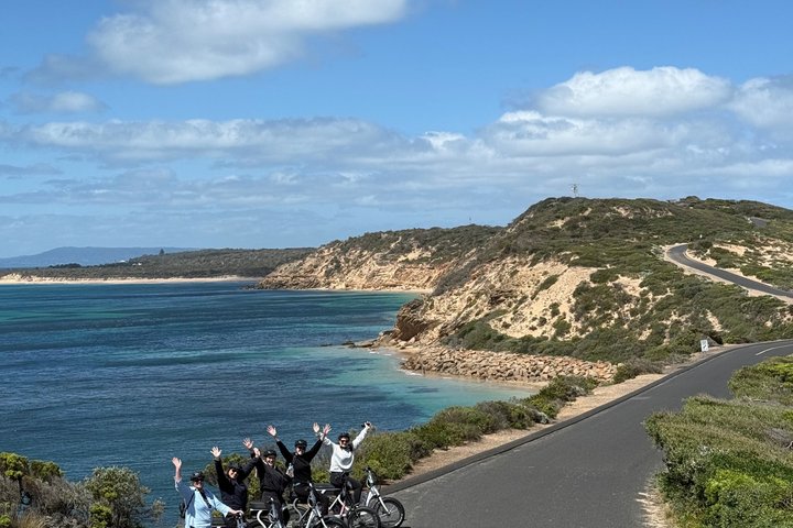 Mornington Peninsula: Self-Guided Bike Tour w E-Bike Option