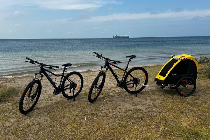 Mornington Peninsula: Self-Guided Bike Tour w E-Bike Option