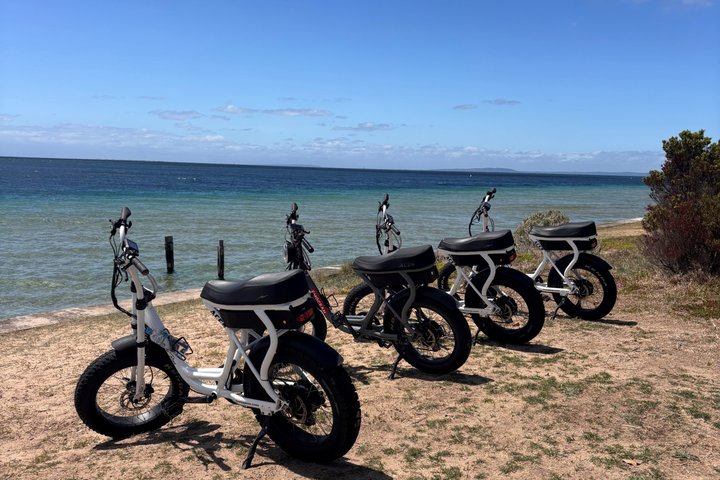 Mornington Peninsula: Self-Guided Bike Tour w E-Bike Option