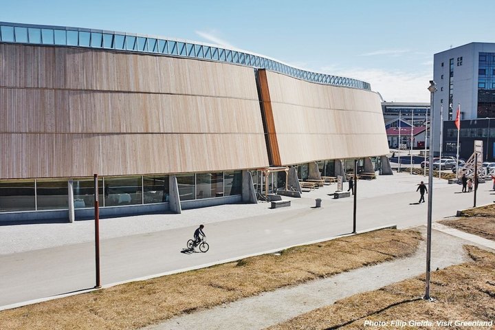 Nuuk Walking Tour with Guided Museum Visit & Greenlandic Tasting