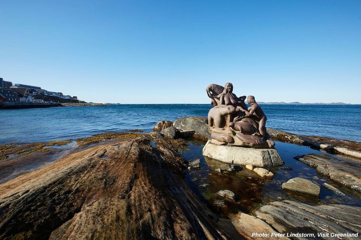 Nuuk Walking Tour with Guided Museum Visit & Greenlandic Tasting