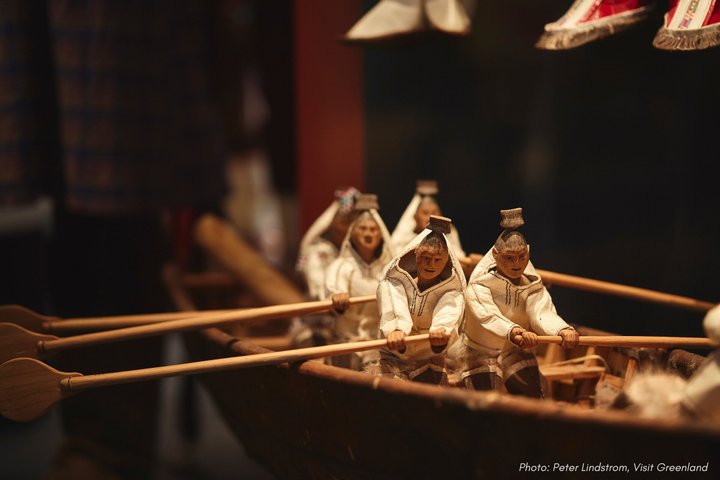 Nuuk Walking Tour with Guided Museum Visit & Greenlandic Tasting