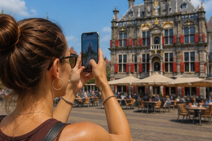 Delft Self Guided Sherlock Holmes Murder Mystery Game