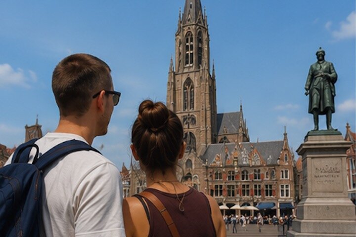 Delft Self Guided Sherlock Holmes Murder Mystery Game