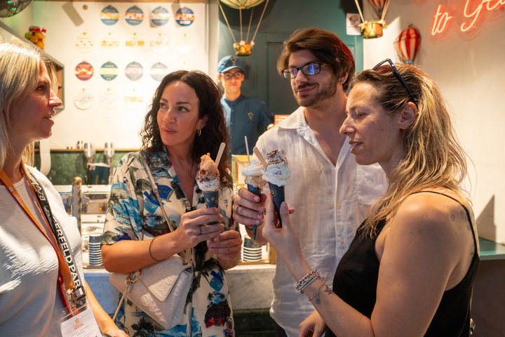 Bologna Small-Group Food Tour with Full Meal & Local Food Expert