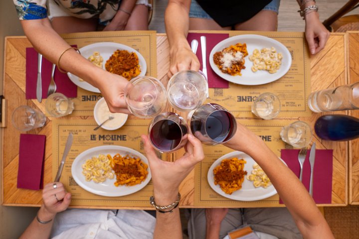 Bologna Small-Group Food Tour with Full Meal & Local Food Expert