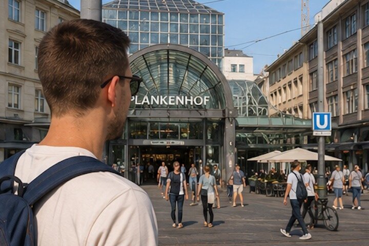 Self-Guided Secrets of Mannheim Exploration Game Tour
