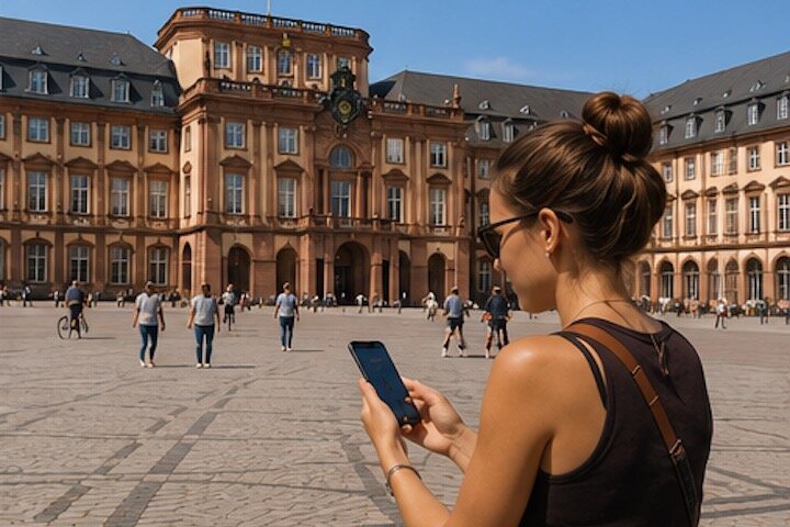 Self-Guided Secrets of Mannheim Exploration Game Tour