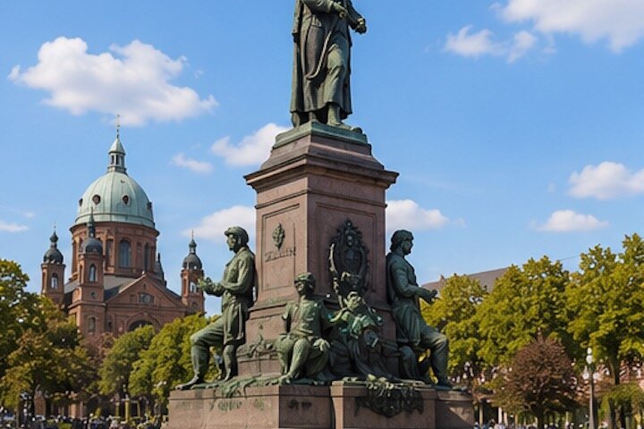 Self-Guided Secrets of Mannheim Exploration Game Tour