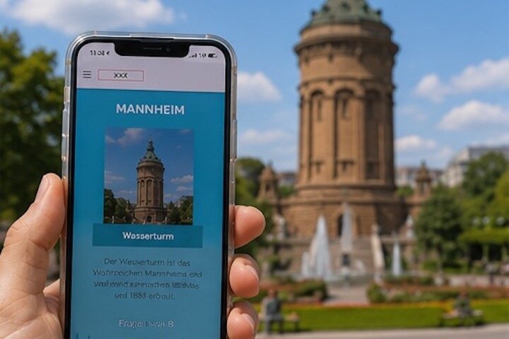 Self-Guided Secrets of Mannheim Exploration Game Tour
