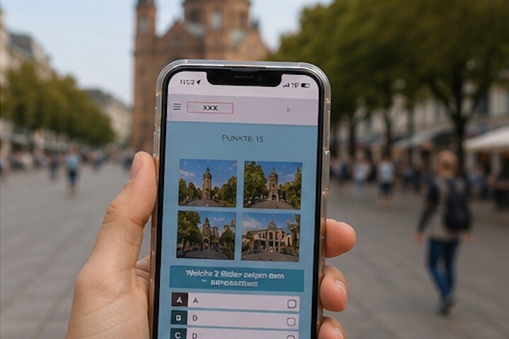 Self-Guided Secrets of Mannheim Exploration Game Tour