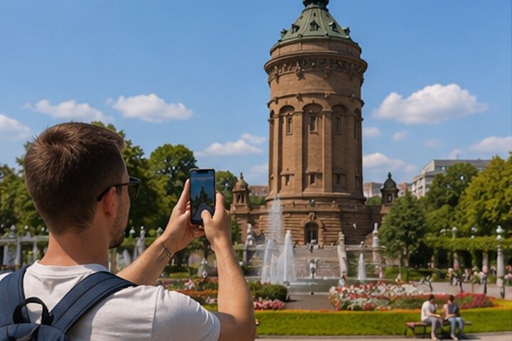 Self-Guided Secrets of Mannheim Exploration Game Tour