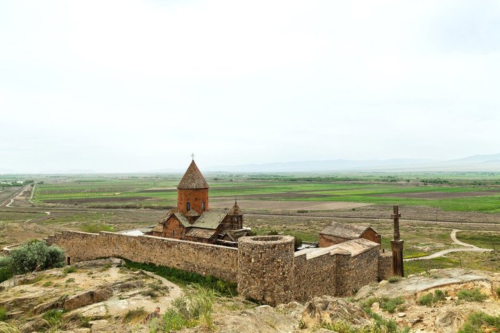 Private 7-8-hour Khor Virap, Garni temple & Geghard monastery trip from Yerevan