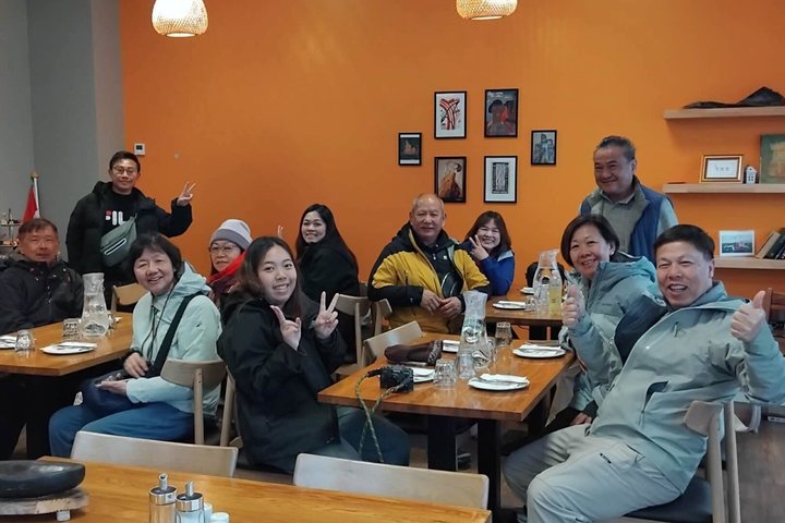 Nuuk City Highlights by Car with Greenlandic Tasting