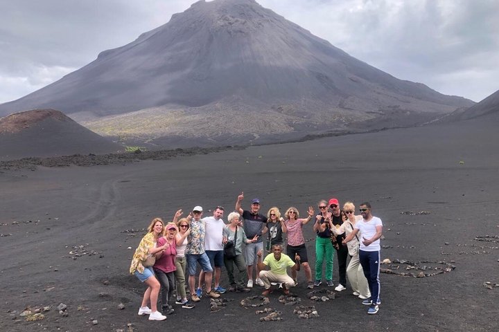 A day on the island of Fogo to discover the volcano