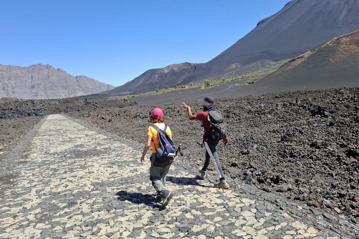 A day on the island of Fogo to discover the volcano