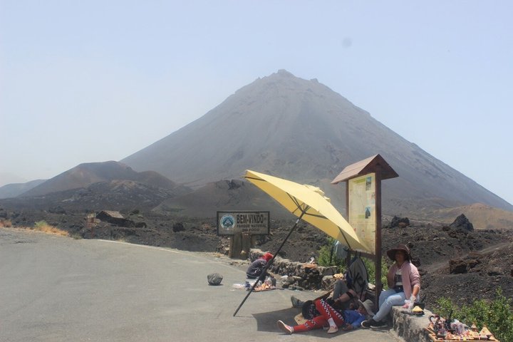 A day on the island of Fogo to discover the volcano