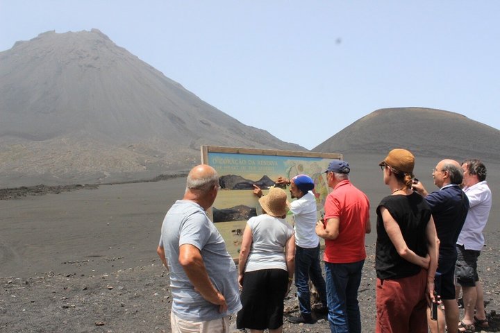 A day on the island of Fogo to discover the volcano