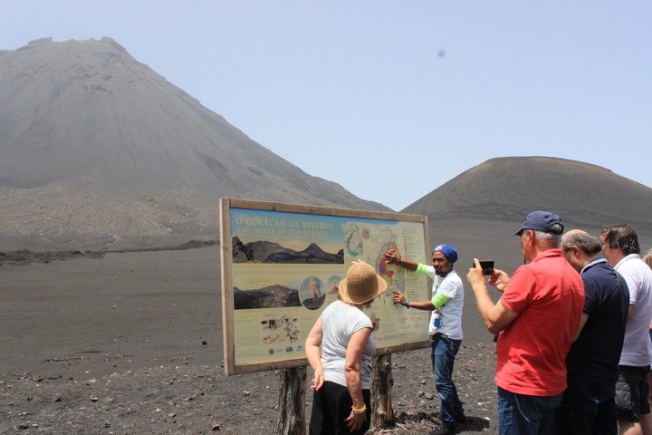 A day on the island of Fogo to discover the volcano