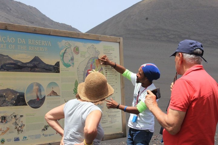 A day on the island of Fogo to discover the volcano