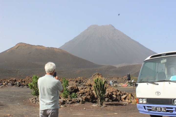 A day on the island of Fogo to discover the volcano