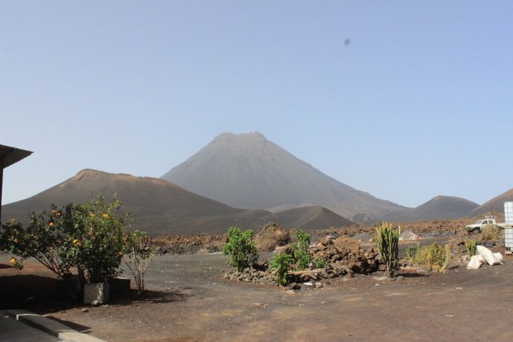 A day on the island of Fogo to discover the volcano