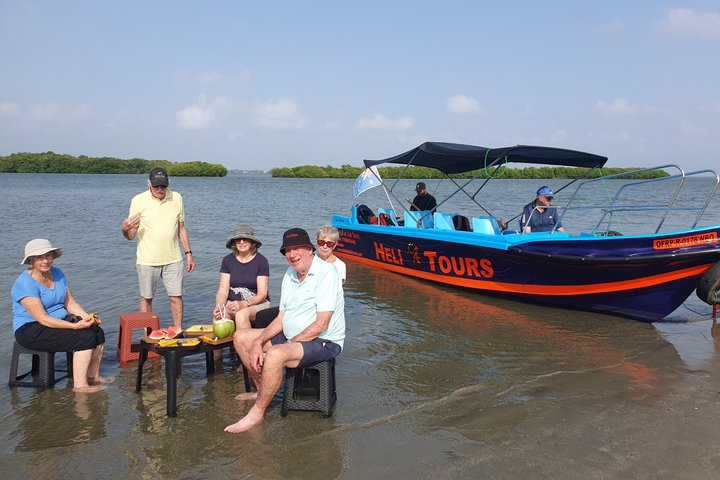 Negombo Lagoon Boat Safari Hotel Pickup(Monkey,Mangrove)