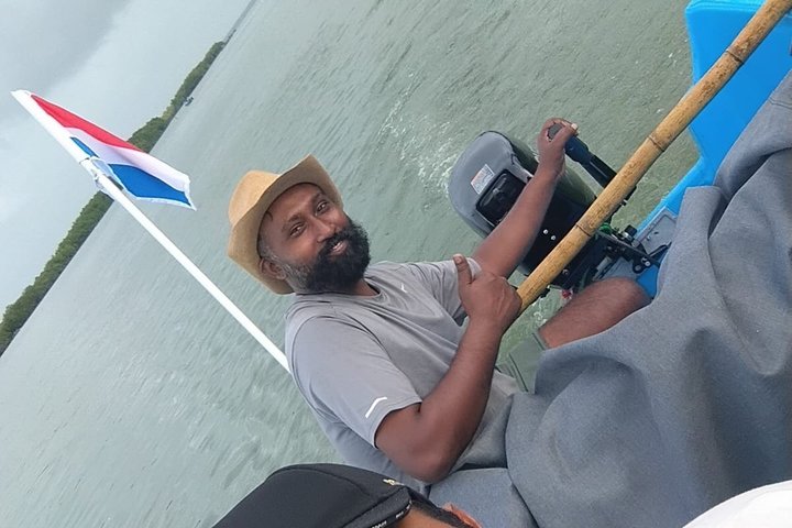 Negombo Lagoon Boat Safari Hotel Pickup(Monkey,Mangrove)