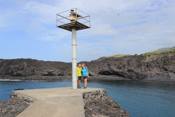 Nature and relaxation at the natural pool of Salinas