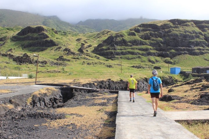 Nature and relaxation at the natural pool of Salinas