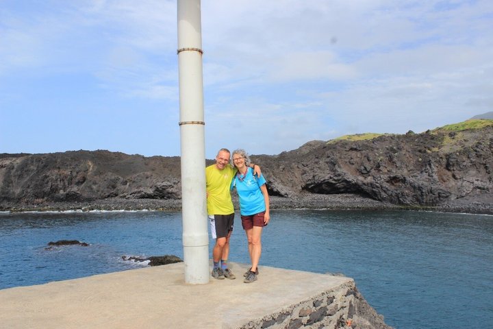 Nature and relaxation at the natural pool of Salinas