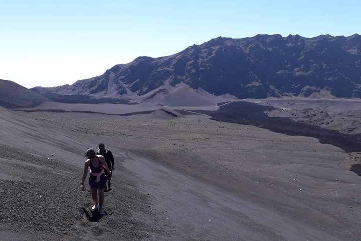Hiking to Petit Pico and the Crater of 2014