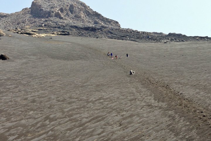 Ascent of Pico do Fogo, Fogo Volcano