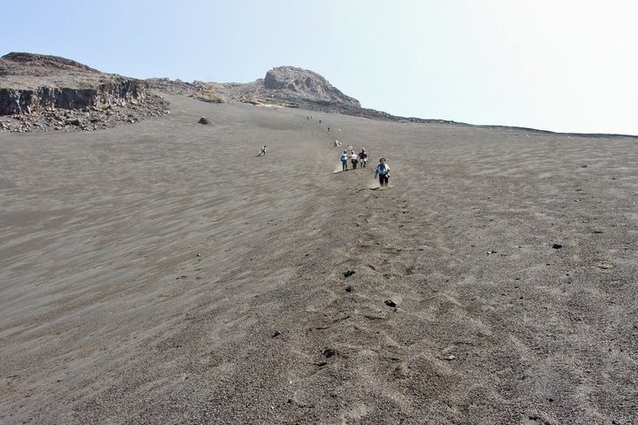 Ascent of Pico do Fogo, Fogo Volcano