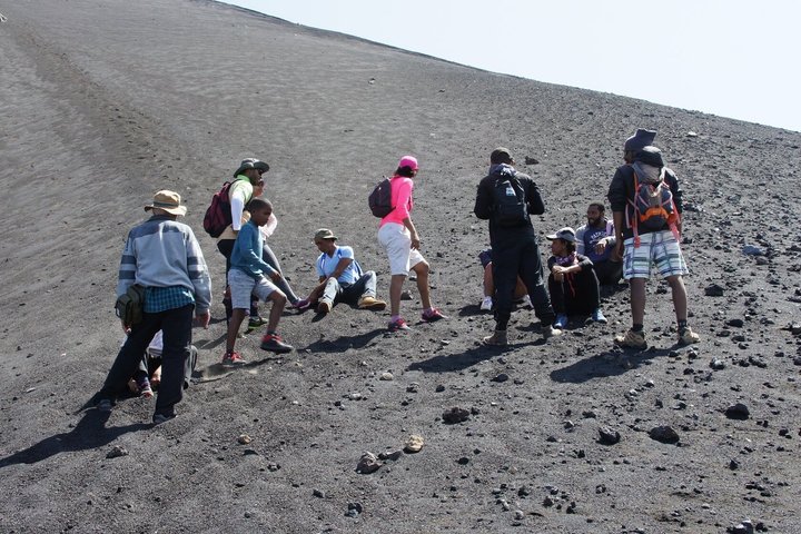 Ascent of Pico do Fogo, Fogo Volcano