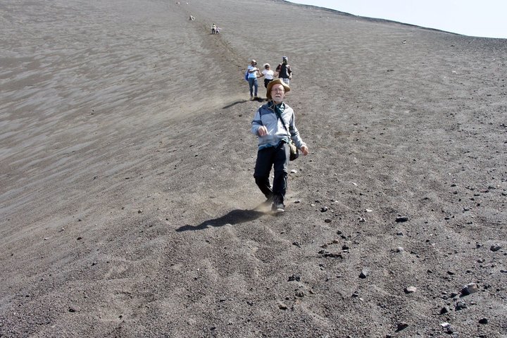 Ascent of Pico do Fogo, Fogo Volcano