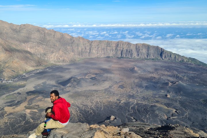 Ascent of Pico do Fogo, Fogo Volcano