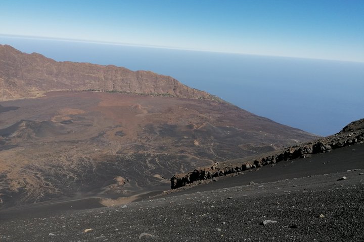 Ascent of Pico do Fogo, Fogo Volcano