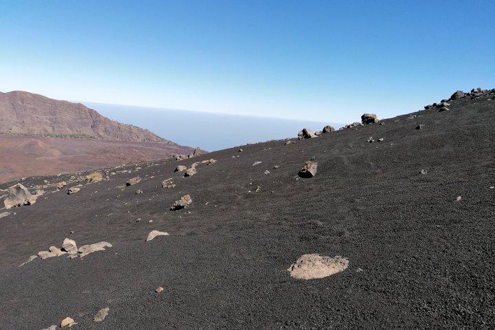 Ascent of Pico do Fogo, Fogo Volcano