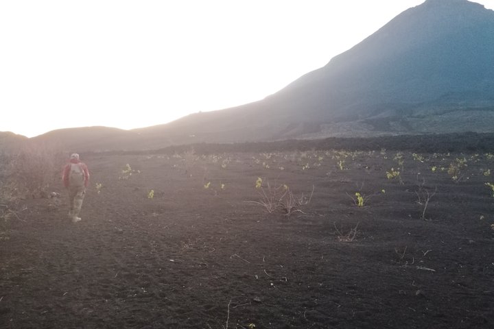 Ascent of Pico do Fogo, Fogo Volcano